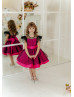 Polka Dot Cute Flower Girl Dress